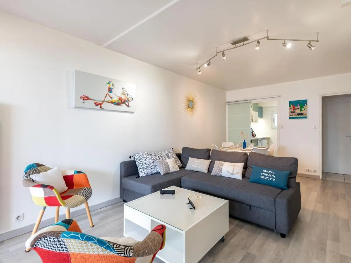 Apartment Ker Eol By Interhome Carnac